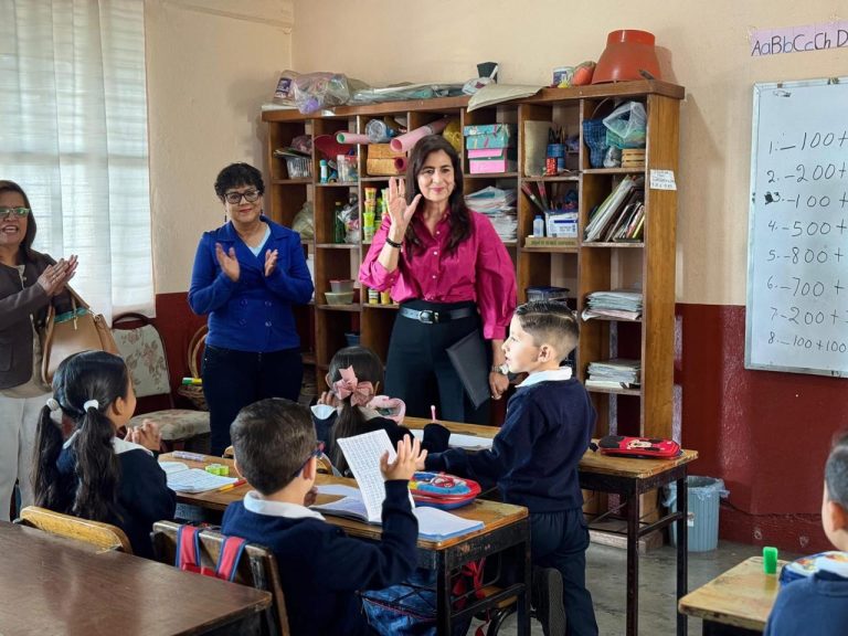 Comunidades educativas consolidan Nueva Escuela Mexicana: Gabriela Molina