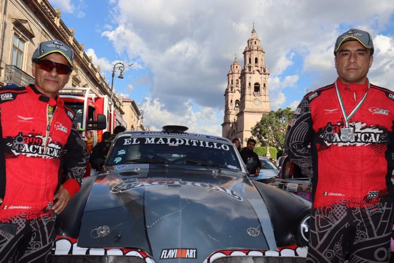Confirman a Michoacán en la edición 2026 de la carrera Panamericana