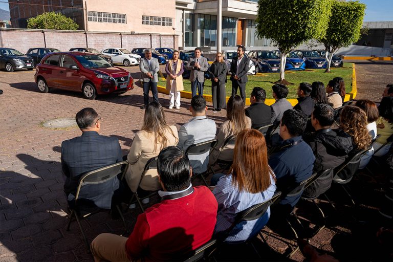 Reciben notificadores penales de Michoacán 13 vehículos utilitarios para labor con mayor eficiencia y seguridad