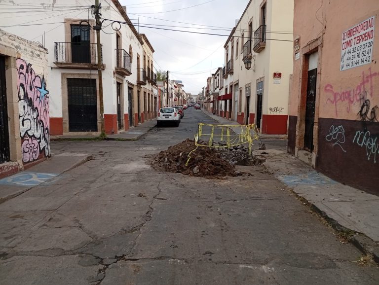 Ooapas realiza trabajos de reparación en Nicolás Bravo