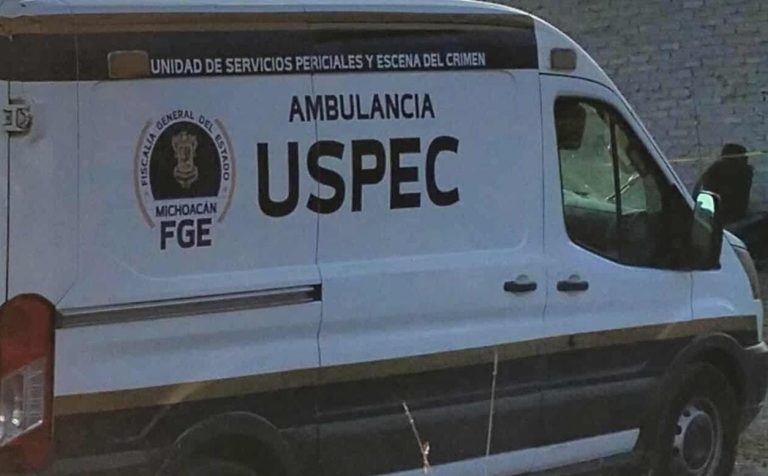 Hallan a sujeto muerto y con huellas de violencia en Uruétaro, Tarímbaro