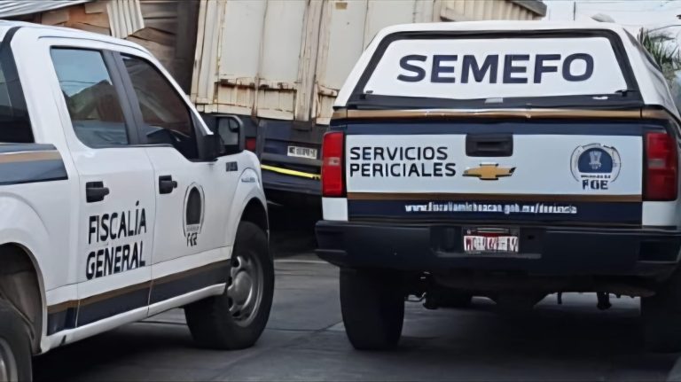 Asesinan a tiros a un joven a una cuadra de la Pérgola Municipal de Uruapan