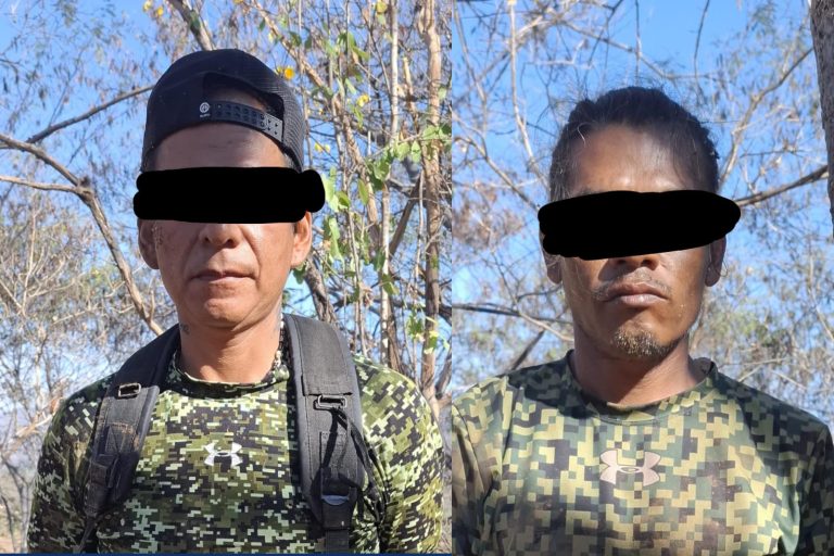 Militares frenan amenaza armada en brecha de Apatzingán