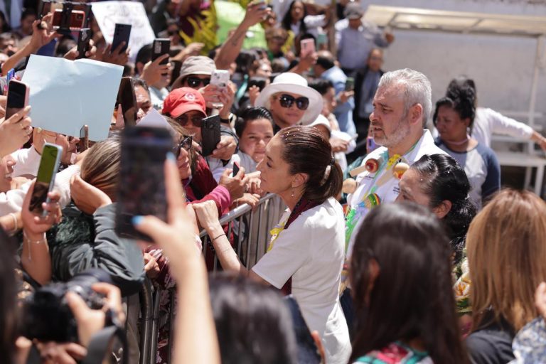 Confirma Bedolla visita de la presidenta Claudia Sheinbaum a Michoacán, el domingo
