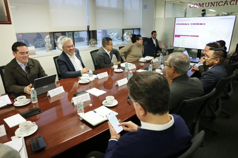 Autopista de la agroexportación arranca en primer semestre del año: Bedolla