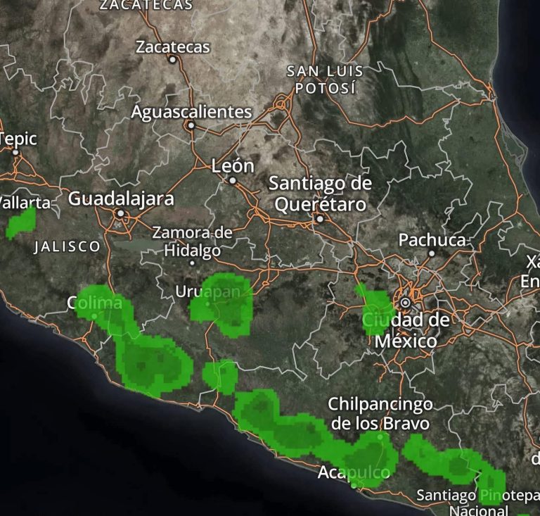 Se prevé frío y lluvias este viernes y sábado en el estado