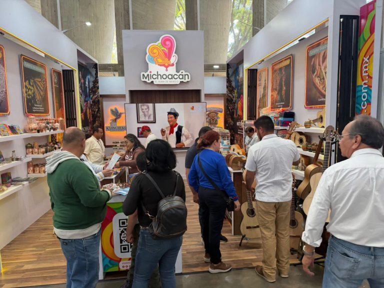Michoacán proyecta su riqueza cultural y turística en la Feria de León 2026: Sectur