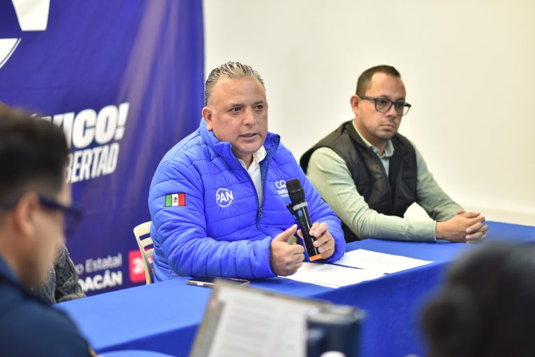 Portazo del PAN al PRDM y a MORENA; analiza pactos con fuerzas cercanas al obradorismo