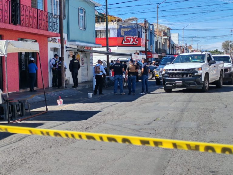 Hombre armado se quita la vida tras realizar disparos en la colonia Juárez, en Morelia