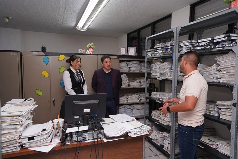 Magistrado presidente Hugo Gama inicia encuentros regionales con personas juzgadoras