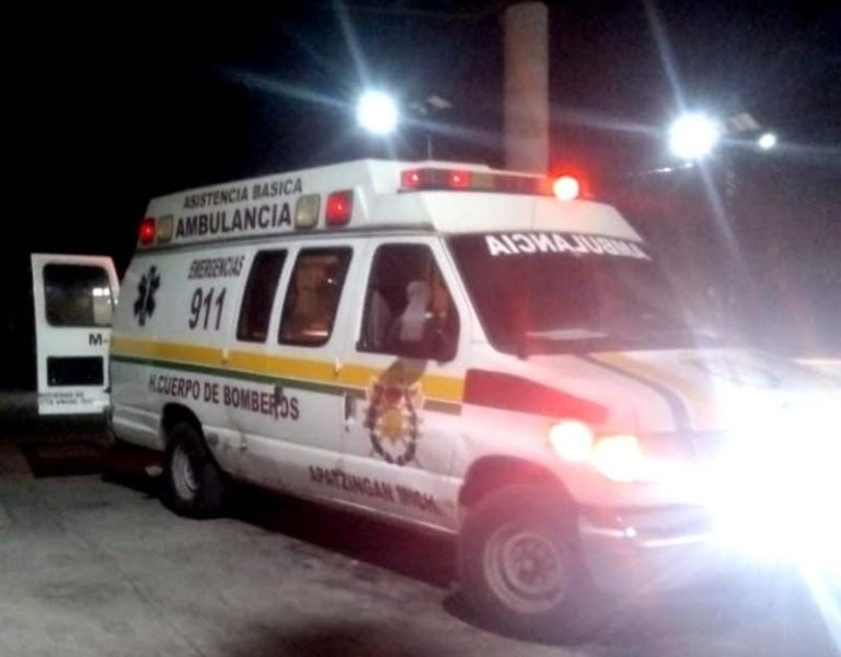 Balean a menor de edad en Apatzingán; su estado es crítico