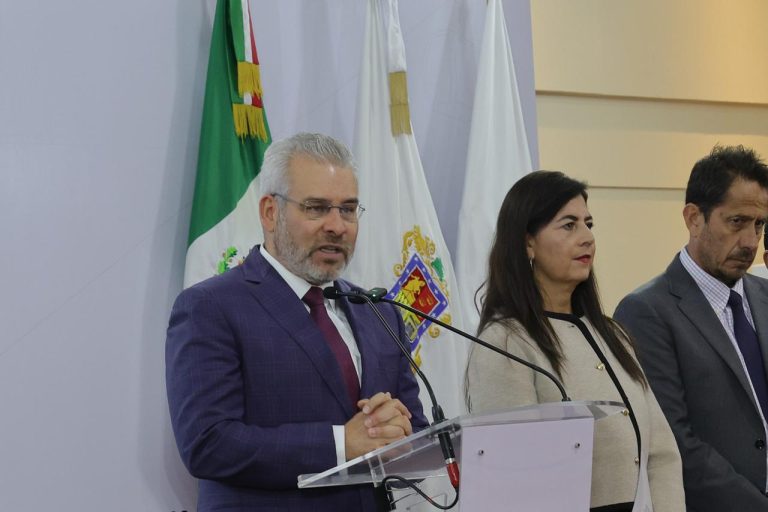 Caso Venezuela es una violación a su soberanía: Bedolla