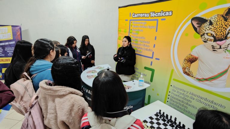 Orientó Cecytem a más de 8 mil estudiantes de secundaria en Expo Prepá-rate