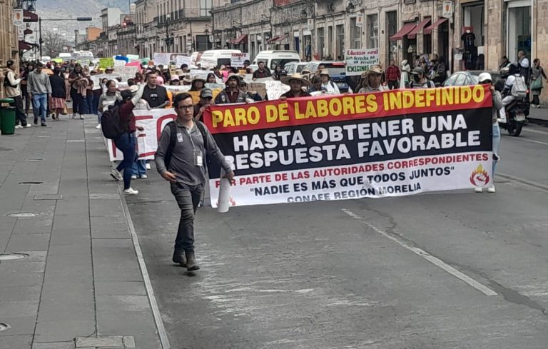 Habrá «mejora gradual» en percepción económica para educadores de CONAFE, dice Mario Delgado