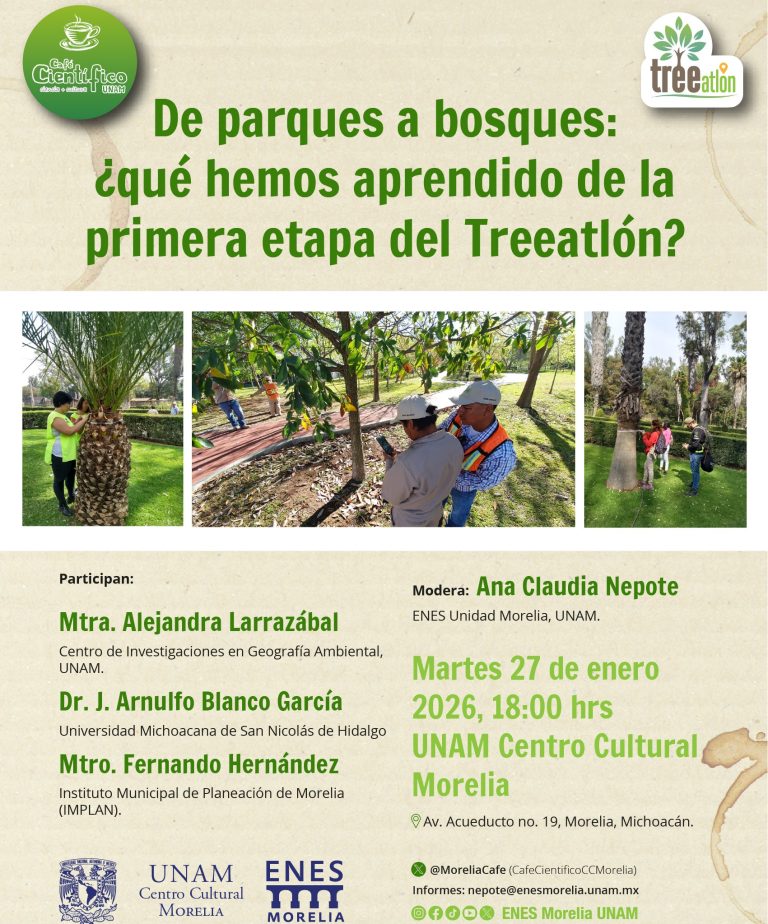 En el primer Café científico del 2026 conversarán sobre la importancia del arbolado urbano