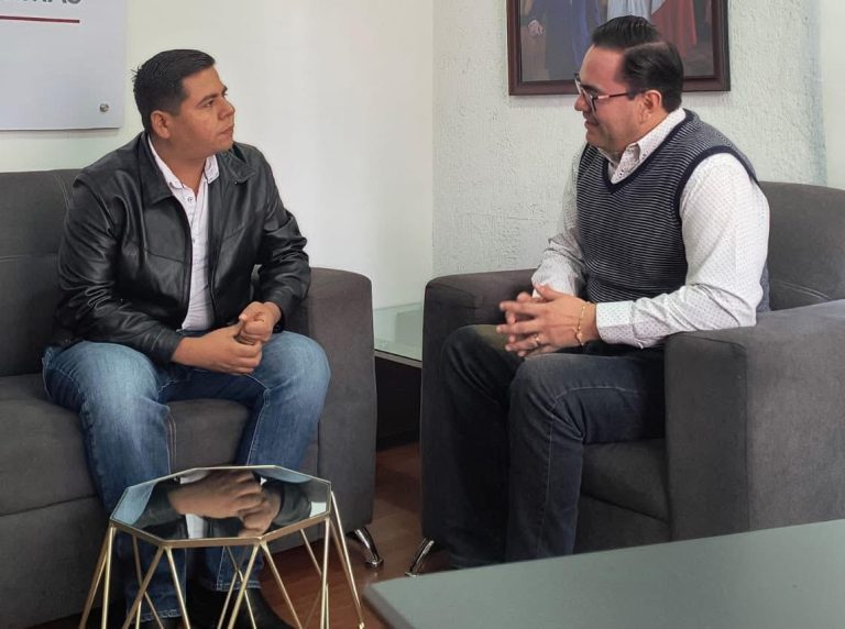 Alcalde de Coahuayana da seguimiento a acciones de atención a víctimas de hechos de violencia en el municipio