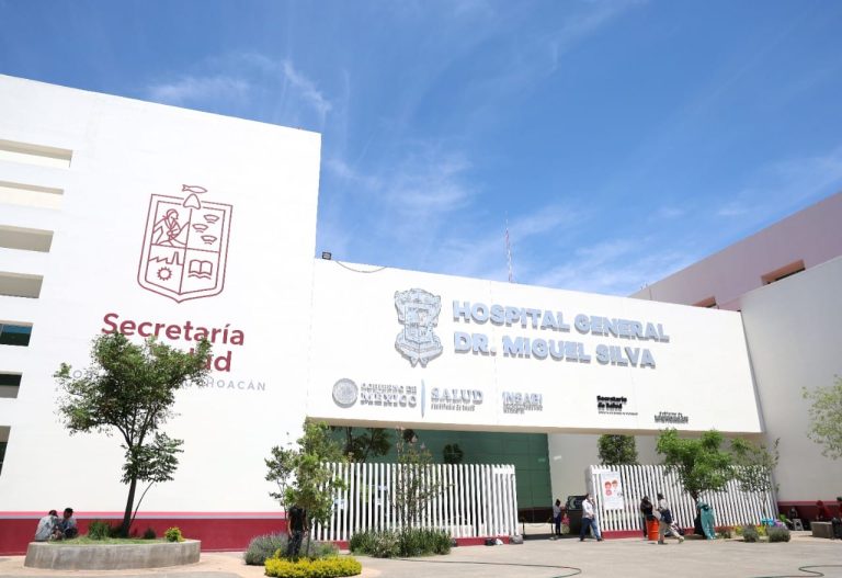 Exigen Médicos Residentes del Hospital General de Morelia pago de salarios atrasados