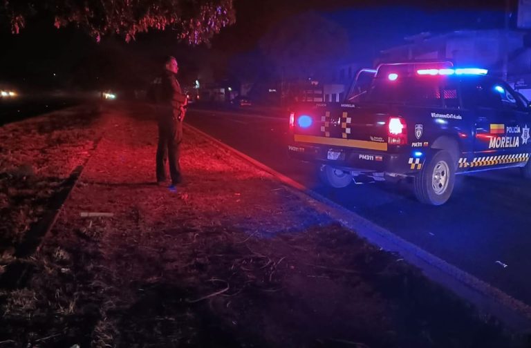 Persona muere arrollada en la Morelia-Salamanca 