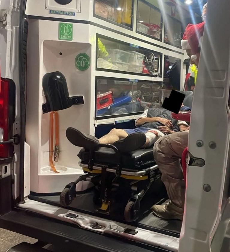 Con dos lesionados por «balas perdidas» y conato de incendio inicia el 2026 en Uruapan