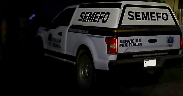 Se registra doble homicidio a balazos en la Niños Héroes de Apatzingán 