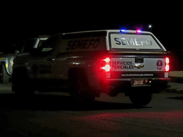 Otro asesinado en Apatzingán; suman tres ejecutados en las últimas horas