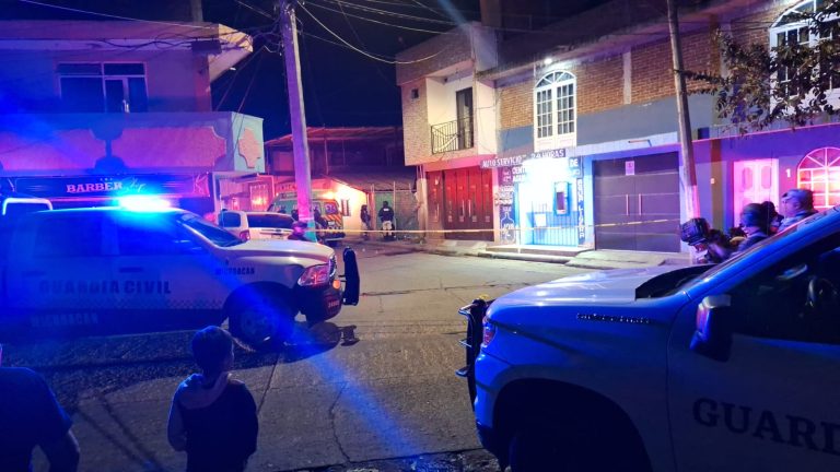 Joven asesinado a balazos en un domicilio, al oriente de Uruapan 