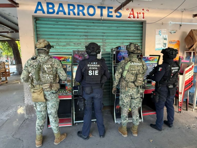 Realizan decomiso de tragamonedas en Morelia, Uruapan y Apatzingán