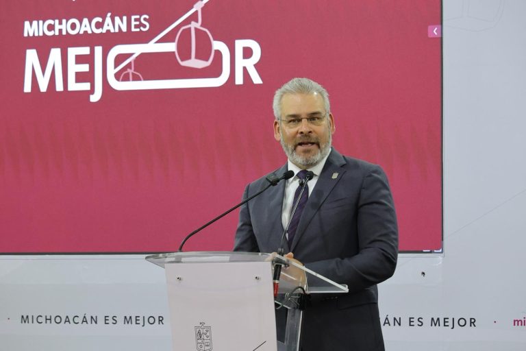 La justicia será implacable y pronto se logrará la captura de «El Botox»: Bedolla 