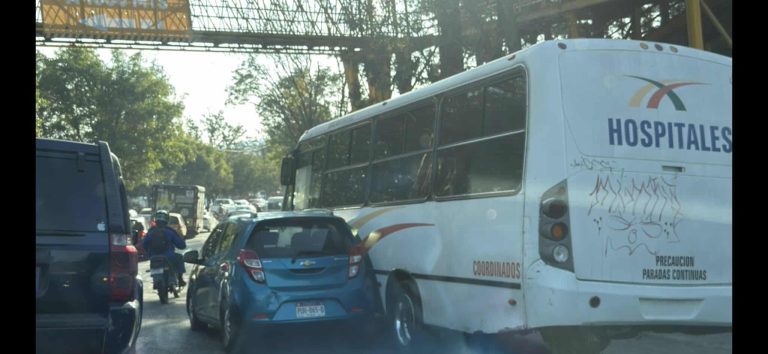 Se registran 2 accidentes vehiculares en diferentes puntos de Morelia