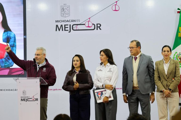 Se heredarán obras carreteras a la siguiente administración: Bedolla