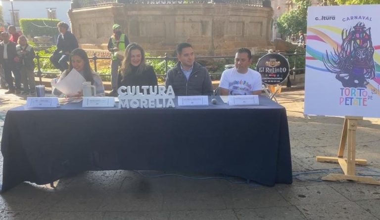 Viene el carnaval de torito 2026 en Morelia; desfilarán el 14 de febrero