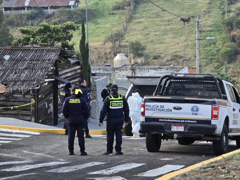 Hallan a hombre asesinado en la colonia Valle del Durazno, al sur de Morelia