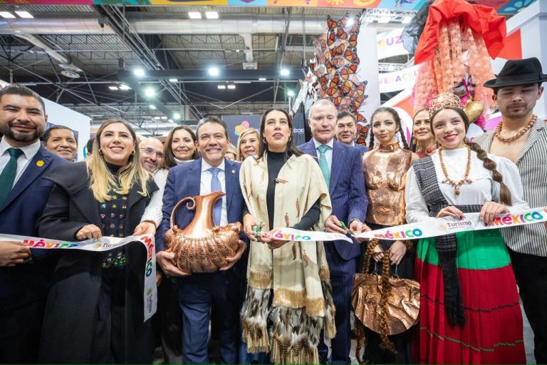 Michoacán inició formalmente su participación en la Fitur en Madrid 