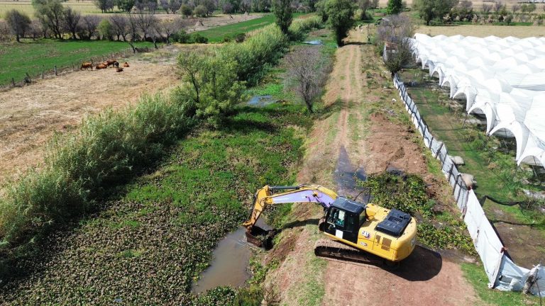 Se retirarán 240 mil metros cúbicos de azolve del lago de Pátzcuaro durante el año: SCOP