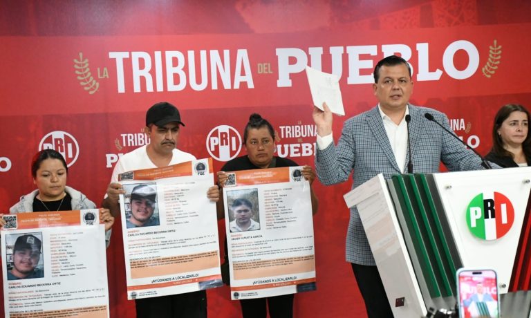 La misma delincuencia que se robó la elección en Irimbo, desapareció a dos jóvenes morelianos: PRI