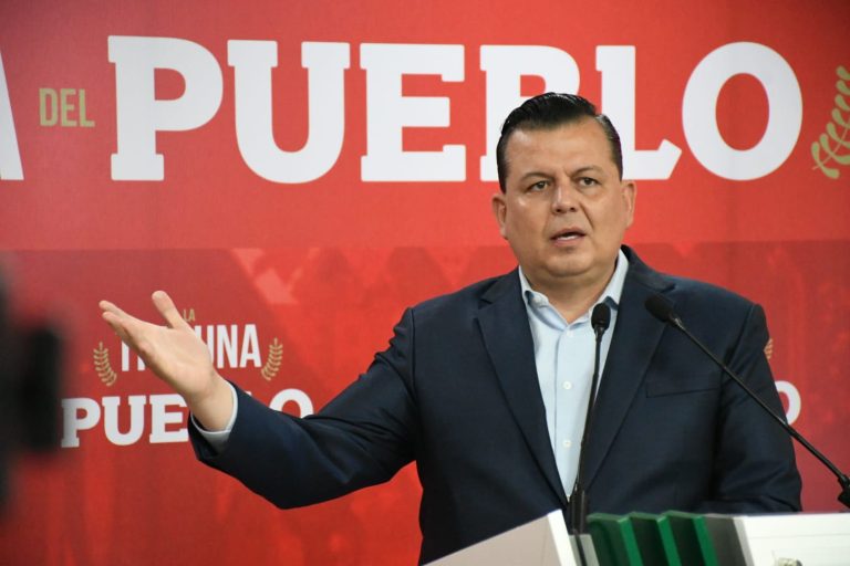 Ya hay intervención de EU en México, pero no lo quiere aceptar Claudia Sheinbaum: PRI