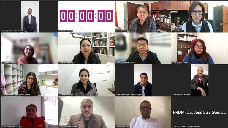 Valida IEM consulta indígena en la Comunidad de la Cantera