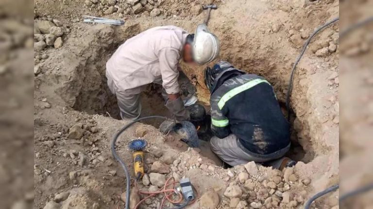 FRG asegura e inhabilita toma clandestina de combustible, en Tarímbaro