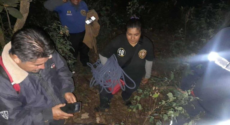 Localizan a ocho extraviados en el Cerro del Cacique; presentan hipotermia leve