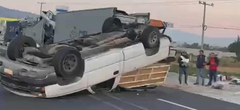 Mañana de accidentes en los municipios de Morelia, Copándaro y Zinapécuaro