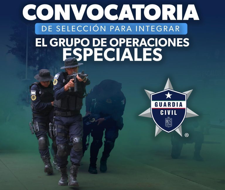 Abren convocatoria para integrar Grupo de Operaciones Especiales
