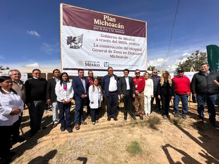 Conforma IMSS Comité Ciudadano en Zitácuaro para construcción de hospital