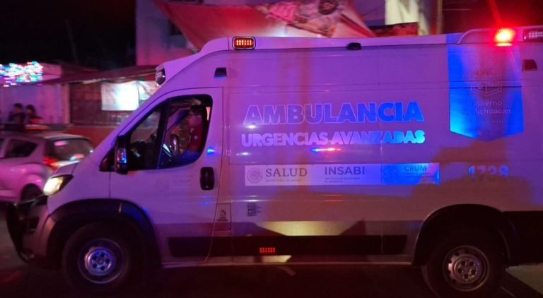Hombre asesinado a balazos en La Cedrera de Uruapan