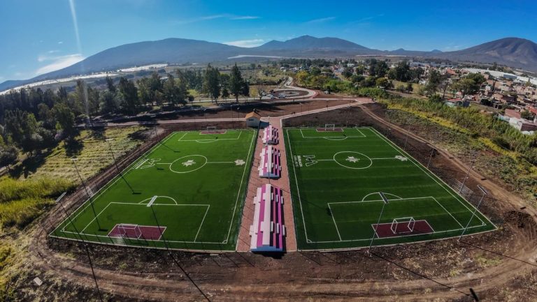 Inauguran en Jacona parque ecológico en presa La Luz