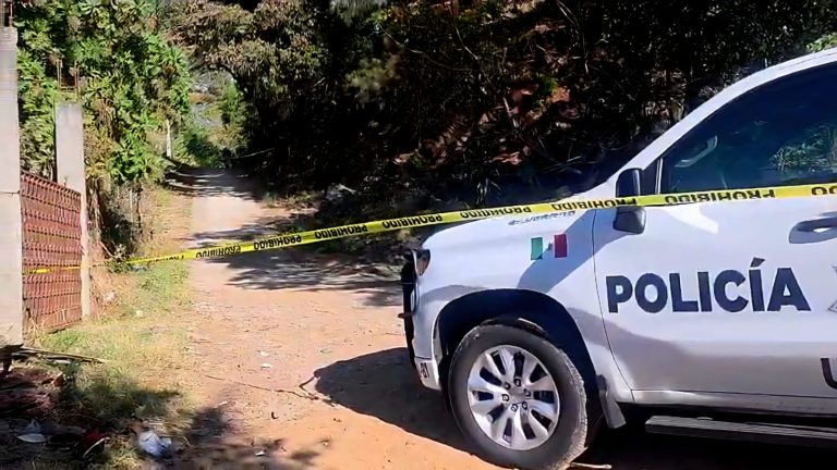 Ejecutan a un hombre al poniente de Uruapan