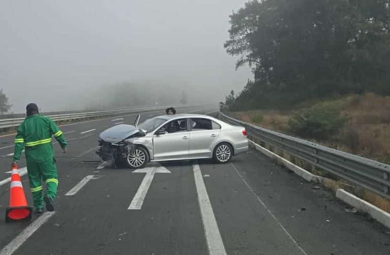 Accidentes viales en Morelia, Huetamo y Pátzcuaro dejan cuatro heridos