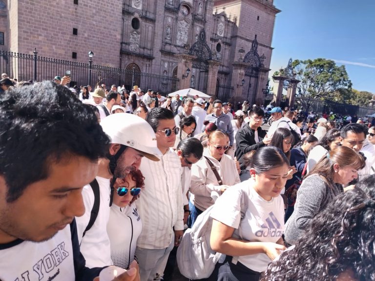 Movilización este martes: reclaman justicia por familia de Lengua de Señas asesinada en Michoacán