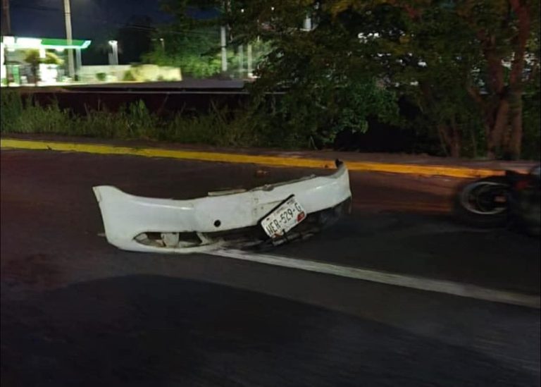 Adulta mayor muere tras ser arrollada por un vehículo en Lázaro Cárdenas