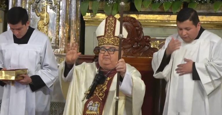 Con el compromiso de seguir construyendo la paz, se despide como Arzobispo de Morelia Carlos Garfias 