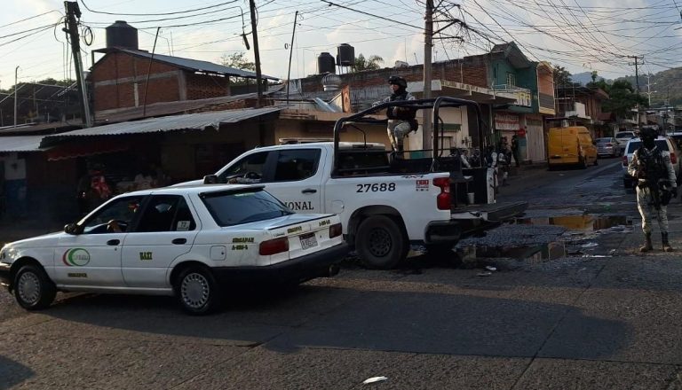 Ataque armado en la Quinta de Uruapan deja dos lesionados